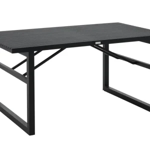 Vevi matbord - Svart 160 x 90 cm från Brafab- Bra Möbler Extra rabatt