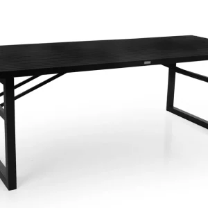 Köp nu Vevi matbord - Svart 230 x 95 cm från Brafab- Bra Möbler