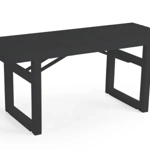 Vevi bänk - Svart 105 x 45 cm från Brafab- Bra Möbler Erbjudande