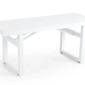 Endast idag Vevi bänk - Vit 105 x 45 cm från Brafab- Bra Möbler