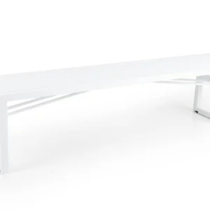 Outlet Vevi bänk - Vit 200 x 45 cm från Brafab- Bra Möbler