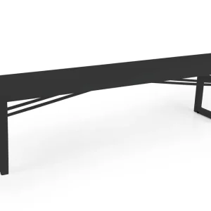 Fynd Vevi bänk - Svart 200 x 45 cm från Brafab- Bra Möbler