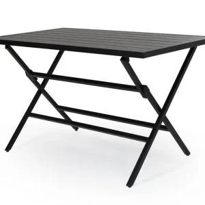 Säker betalning Wilkie cafébord - Svart 120 x 72 cm från Brafab- Bra Möbler