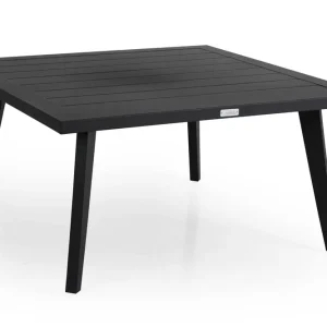 Erbjudandepris Villac soffbord - Svart 88 x 88 cm från Brafab- Bra Möbler
