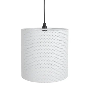 Vind lampskärm - Vit 40 cm från Brafab- Bra Möbler Populär