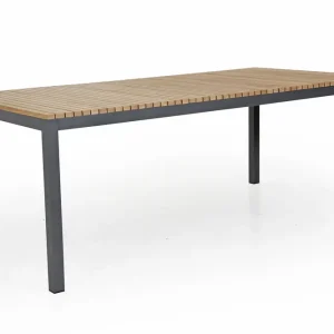 Populär Zalongo matbord - Natur/grå 200 x 100 cm från Brafab- Bra Möbler