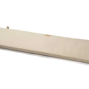 Sittdyna Bryggerisoffa - Beige Sunbrella tyg från Grythyttan Stålmöbler- Bra Möbler Kampanjpris