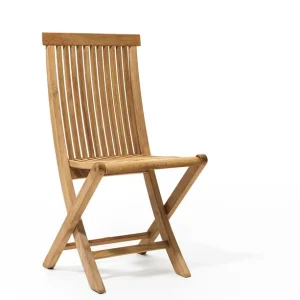 Trygg betalning Viken fällstol - Teak från Skargaarden- Bra Möbler