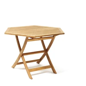 Begränsat erbjudande Viken matbord - Teak 110 x 95 cm från Skargaarden- Bra Möbler