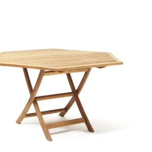 Rabatter Viken matbord - Teak 140 x 121 cm från Skargaarden- Bra Möbler