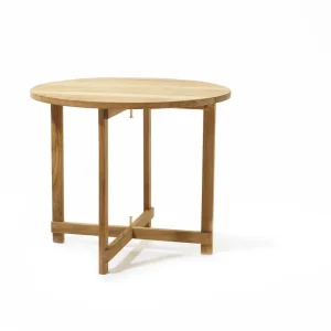Beställ idag Kryss bord - Teak 60 cm från Skargaarden- Bra Möbler