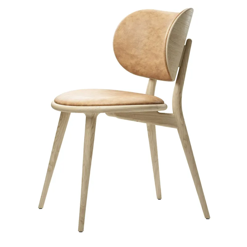 The Dining Chair Stol, Mattlackad Ek Bästa pris