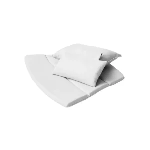Breeze dynset - Vit Till highback fåtölj från Cane-line- Bra Möbler Beställ idag
