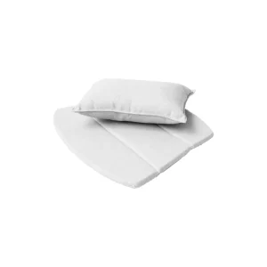 Breeze dynset - Vit Till loungefåtölj från Cane-line- Bra Möbler Extra rabatt