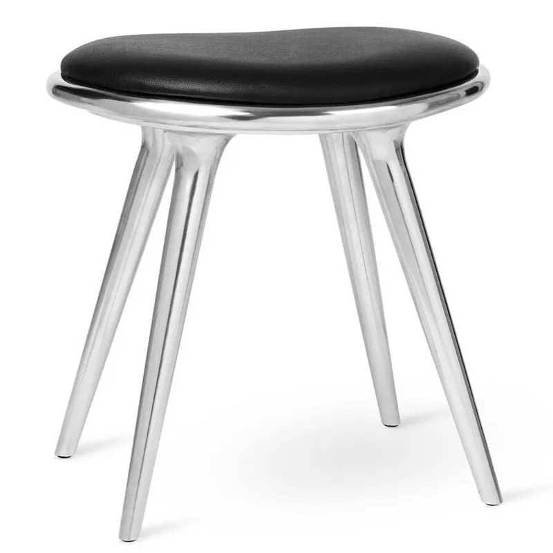Low Stool Pall 47 cm, Återvunnen Aluminium Nedsatt pris