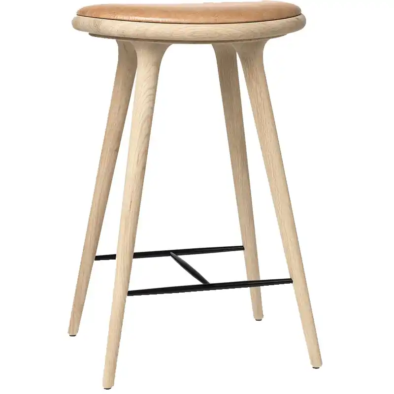 High Stool Pall 69 cm, Såpad Ek Kampanj