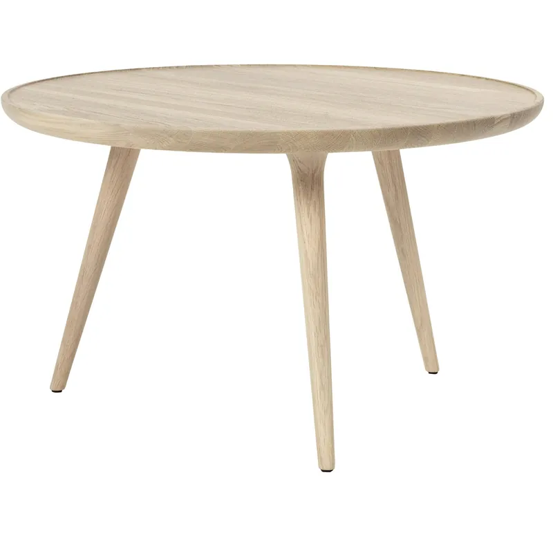 Accent Soffbord 70 cm, Mattlackad Ek Trygg betalning