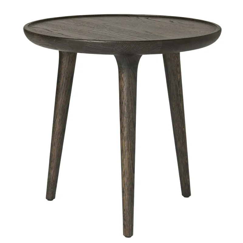 Rea Accent Soffbord 45 cm, Sirka Gråbetsad Ek