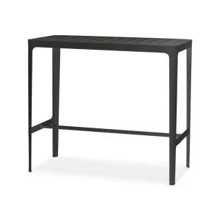 Utförsäljning Cut barbord - Svart 120 x 105 cm från Cane-line- Bra Möbler
