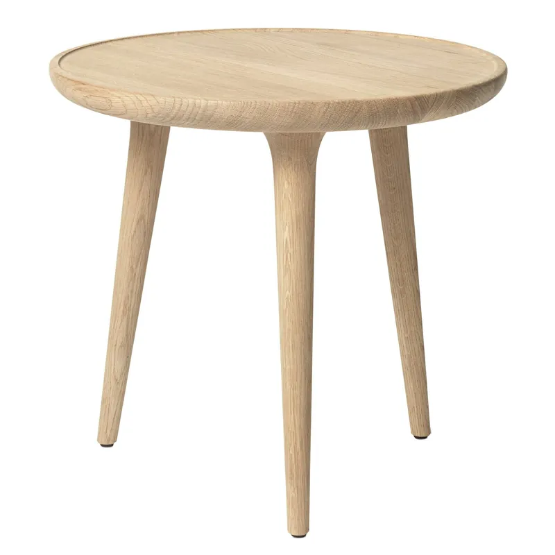 Fri frakt Accent Soffbord 45 cm, Mattlackad Ek