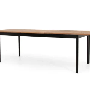 Nedsatt pris Nice matbord - Svart/teak 202 - 260 x 90 cm från Selected Home- Bra Möbler