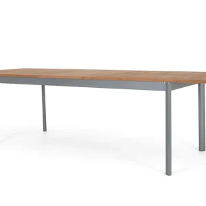 Fynd Nice matbord - Silver/teak 202 - 260 x 90 cm från Selected Home- Bra Möbler