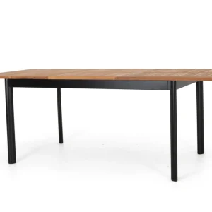 Nice matbord - Svart/teak 152 - 210 x 90 cm från Selected Home- Bra Möbler Köp online
