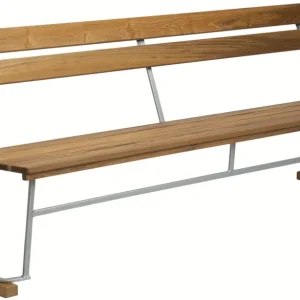 Trygg betalning Soffa 5 - Teak/galvat från Grythyttan Stålmöbler- Bra Möbler