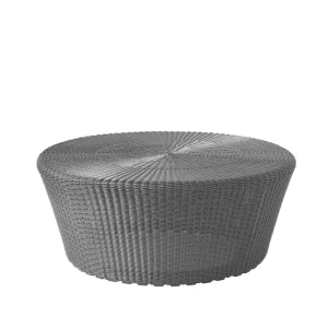 Kingston stor pall - Grafit 75 cm från Cane-line- Bra Möbler Säker betalning