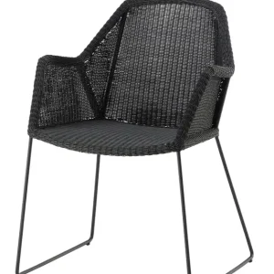 Erbjudandepris Breeze karmstol - Svart från Cane-line- Bra Möbler