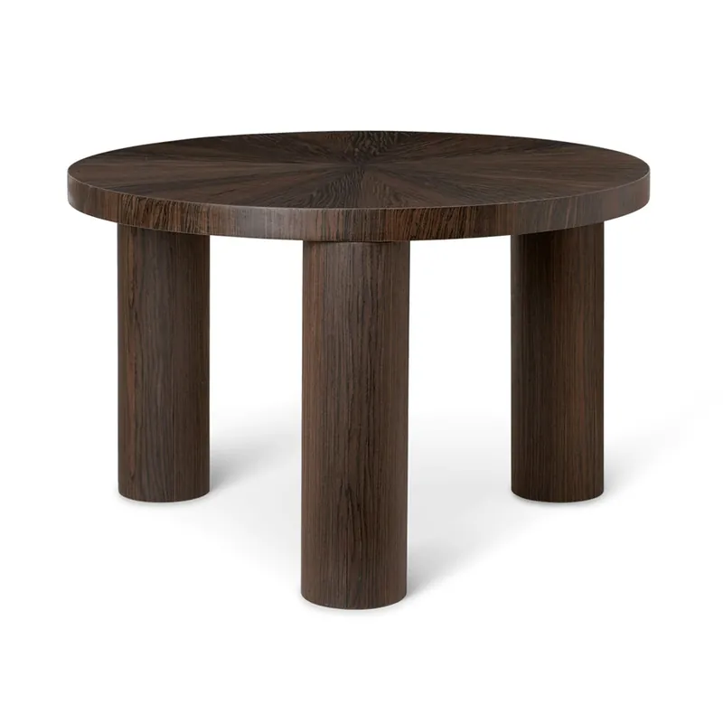 Bästa pris Post Soffbord Smoked Oak Star Ø65 x 41.4 cm / Small