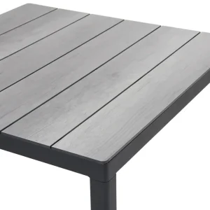 Endast idag Rodez bordsskiva - Grå trälook 95 x 95 cm från Brafab- Bra Möbler