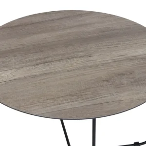 Taverny bordsskiva - Natur trälook 85 cm från Brafab- Bra Möbler Begränsad tid