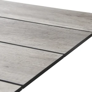 Beställ idag Laminatskiva - Grå trälook 70 x 70 cm från Brafab- Bra Möbler