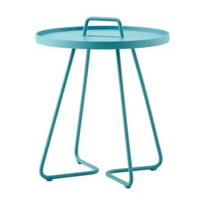 On-the-move sidobord - Aqua 44 cm från Cane-line- Bra Möbler Beställ nu