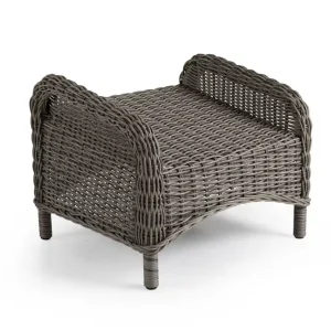 Kampanj Evita/modesto fotpall - Rustik 58 x 51 cm från Brafab- Bra Möbler