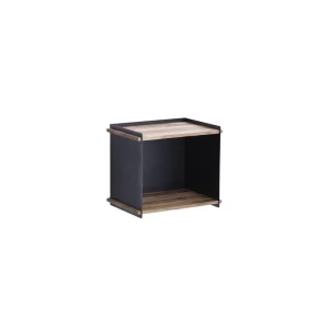 Box Vägg Teak m/l ava grå aluminium från Cane-line- Bra Möbler Reapris