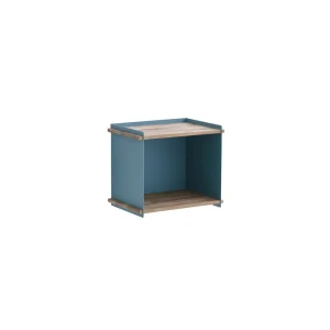 Box Vägg Teak m/aqua aluminium från Cane-line- Bra Möbler Handla nu
