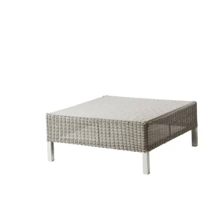 Nedsatt pris Connect pall - Taupe 71 x 71 cm från Cane-line- Bra Möbler