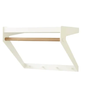 Copenhagen city rack - Vit/teak från Cane-line- Bra Möbler Begränsad tid