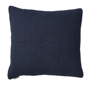 Divine prydnadskudde - Midnight blue 50 x 50 cm från Cane-line- Bra Möbler Säker betalning