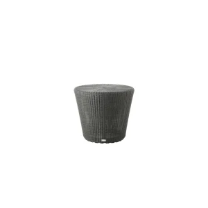 Erbjudandepris Kingston pall - Grafit 46 cm från Cane-line- Bra Möbler