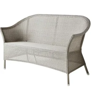 Lansing 2-sitssoffa - Taupe från Cane-line- Bra Möbler Fynd