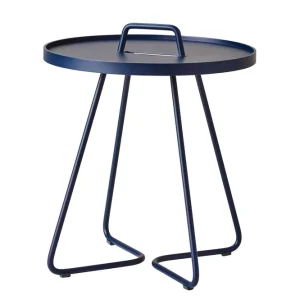 On-the-move sidobord - Midnight dark blue 44 cm från Cane-line- Bra Möbler Kundfavorit