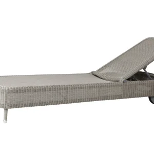 Sänkt pris Presley solsäng - Taupe från Cane-line- Bra Möbler