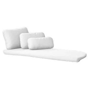 Fynd Dyna till Savannah daybed - Vit Vänstermodul från Cane-line- Bra Möbler