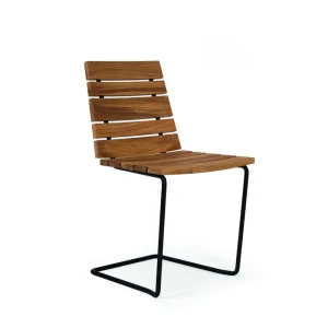 Beställ nu Grinda matstol - Teak/svart från Skargaarden- Bra Möbler