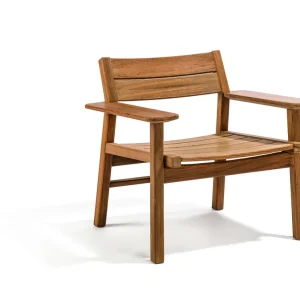 Nedsatt pris Djurö loungestol - Teak från Skargaarden- Bra Möbler