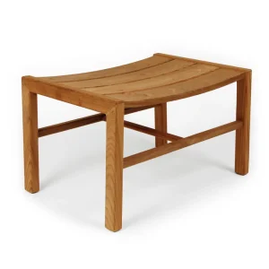 Populärt val Djurö fotpall - Teak 59 x 40 cm från Skargaarden- Bra Möbler
