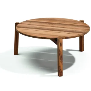 Djurö soffbord - Teak 79 cm från Skargaarden- Bra Möbler Rabatter